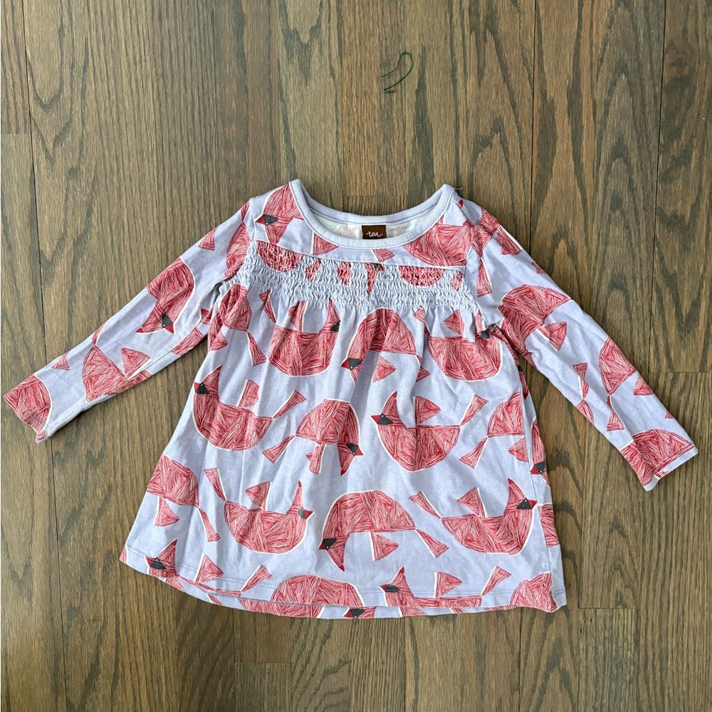 Red and White Kids Shirt